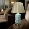 44CM TABLE LAMP AND SHADE 44CM TABLE LAMP AND SHADE