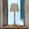 54CM LAMP AND SHADE - Image 2