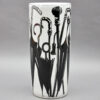 18" ROUND BLACK & WHITE UMBRELLA STAND - Image 3