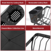 Black Dish Rack Black Dish Rack