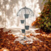 130CM GREY METAL GARDEN PLANTER - Image 6