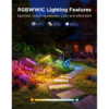 GOVEE RGBICWW GARDEN LIGHTS (2 PACK) GOVEE RGBICWW GARDEN LIGHTS (2 PACK) - Image 2
