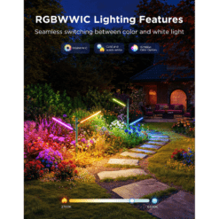 Alternative view of Govee RGBICWW Garden Lights (2 Pack)