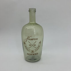 11" Glass Glass Decorative Vase – Recycled Green