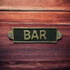 Bar Metal Wall Sign - Image 5