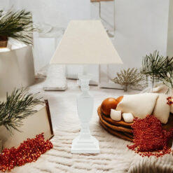 43cm Traditional Table Lamp with Shade