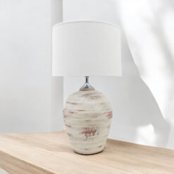 Alternative view of 61 x 27 x 27cm Table Lamp with Shade