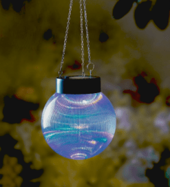 Alternative view of Hanging Solar Ball