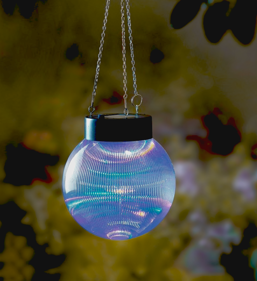 Hanging Solar Ball Hanging Solar Ball - Image 2
