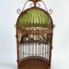 63CM RUSTY WALL MIRROR - Image 3