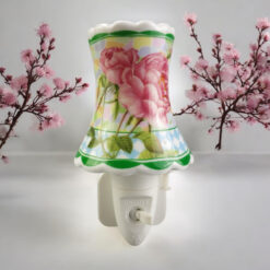 Alternative view of 8 Inch Floral LED Nightlight