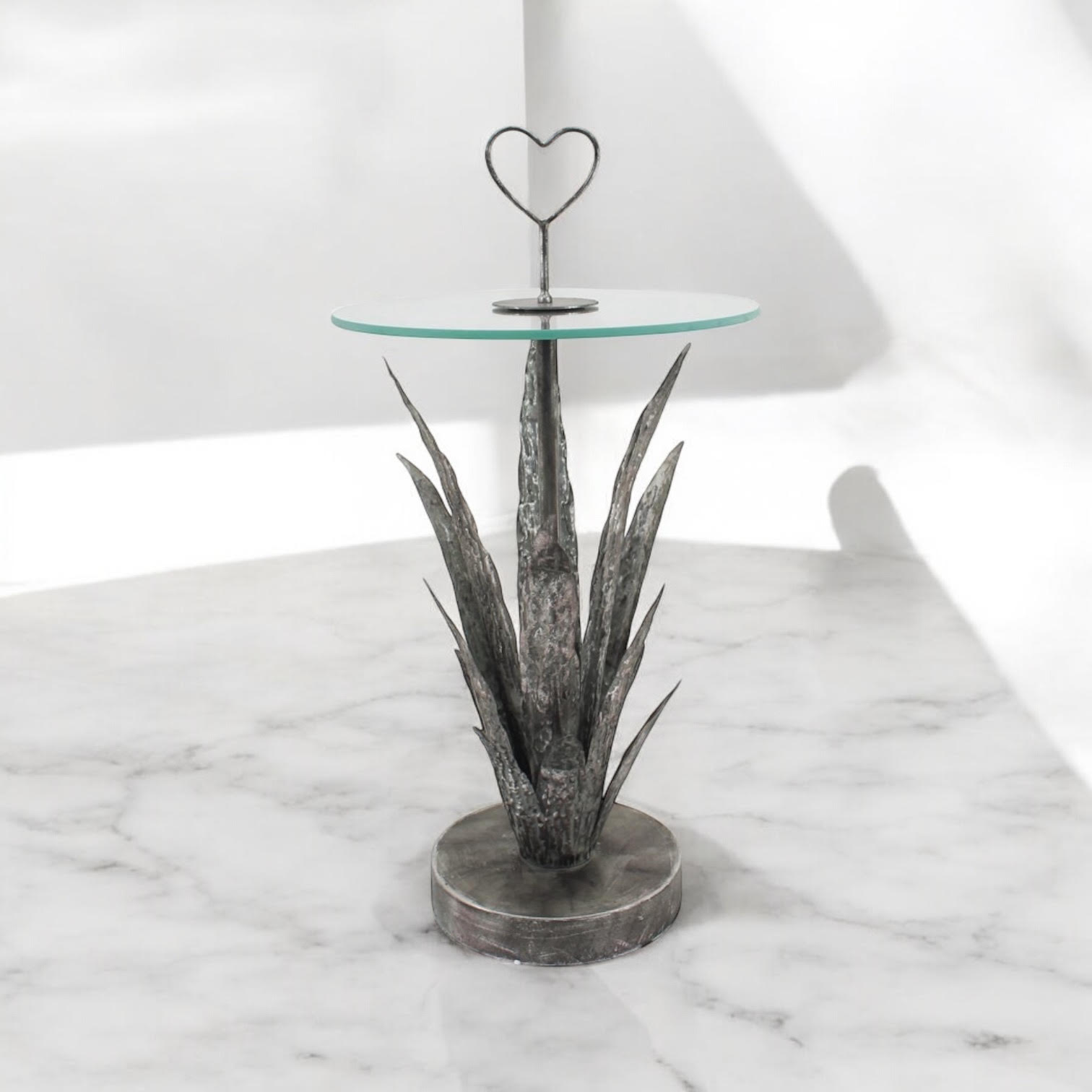 79CM METAL TABLE leaf design 79CM METAL TABLE leaf design