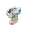 42cm Fibreglass Head Bust Planter – Style A - Image 3