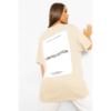 Ladies Oversized Limited Edition Short Sleeve T-Shirt Ladies Oversized Limited Edition Short Sleeve T-Shirt - Image 2