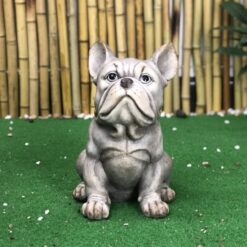 27 x 21 x 32cm Sitting Dog Ornament