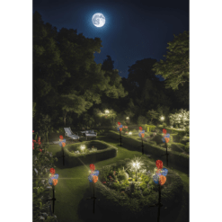 Solar Balloon Tree Light