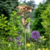 63cm Garden Stake Candle Holder - Image 4
