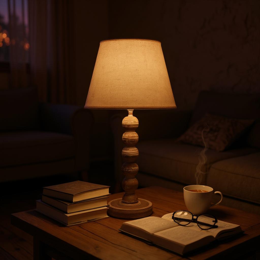 51CM LAMP AND SHADE 51CM LAMP AND SHADE - Image 4