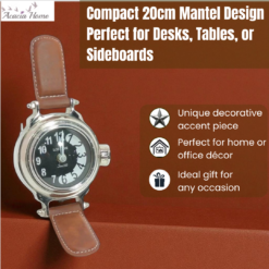 Alternative view of Decorative Table Clock – Style D