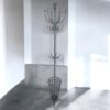 175CM GREY METAL COAT STAND/ UMBRELLA HOLD