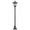 Outsunny Solar Powered Lamp Post, IP44, 18Lx18Wx160H cm-Black