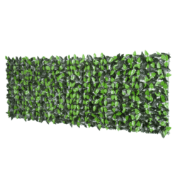 Artificial Leaf Hedge Screen Privacy Fence Panel for Garden 3Mx1m