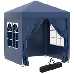 2 x 2m Garden Pop Up Gazebo Marquee Party Tent Wedding Awning Canopy