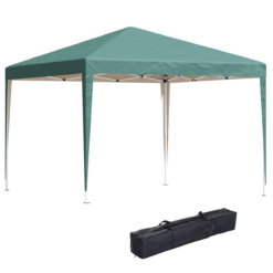 3 x 3m Garden Pop Up Gazebo Marquee Party Tent Wedding Canopy UV Protection