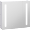 kleankin LED Illuminated Mirror Cabinet Lights, Touch Switch, for Bathroom
