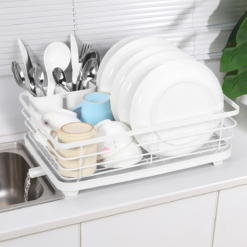 White Dish Rack