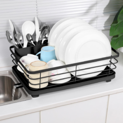 Black Dish Rack