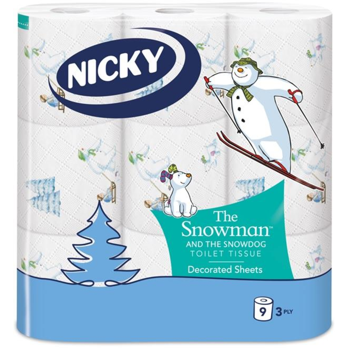 NICKY SNOWMAN TR 9 ROLLS 1010469 NICKY SNOWMAN TR 9 ROLLS 1010469