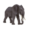 African Elephant Toy  Realistic Wildlife Figurine