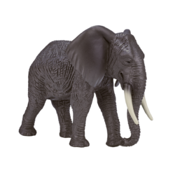 African Elephant Toy – Realistic Wildlife Figurine