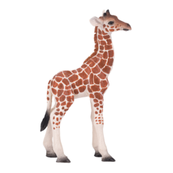 Giraffe Calf Toy – Realistic African Wildlife Figure