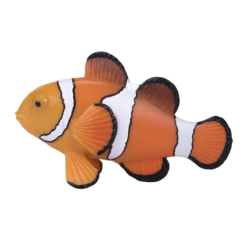 Clown Fish Toy – Realistic Ocean Animal Model