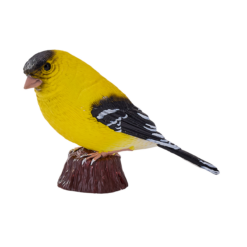 American Goldfinch Bird Toy – Realistic Wildlife Model