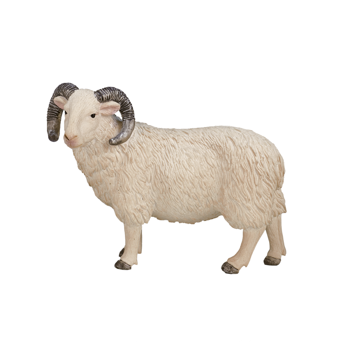 Sheep Ram Toy – Realistic Farm Animal Model Sheep Ram Toy – Realistic Farm Animal Model