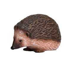 Hedgehog Toy – Realistic Woodland Animal Figurine