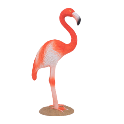 American Flamingo Toy – Realistic Exotic Bird Figurine