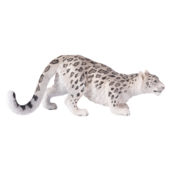 Snow Leopard Toy – Realistic Big Cat Figurine
