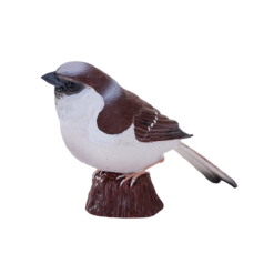House Sparrow Bird Toy – Realistic Wildlife Figurine
