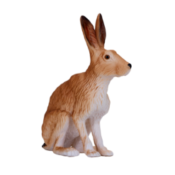 Hare Toy Figure – Realistic Woodland Animal Model
