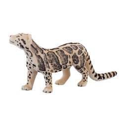 Clouded Leopard Toy – Realistic Big Cat Model