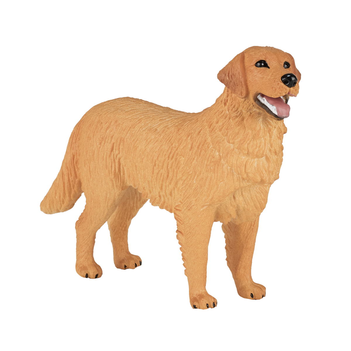 Golden Retriever Dog Toy – Realistic Pet Figurine Golden Retriever Dog Toy – Realistic Pet Figurine