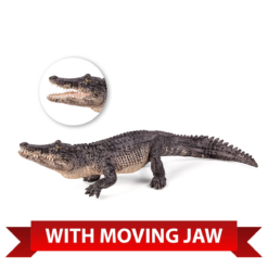 Alligator Toy – Realistic Reptile Figurine