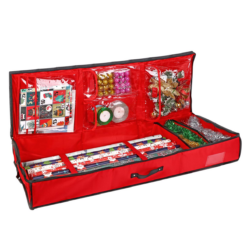 Deluxe Gift Wrap Storage Bag