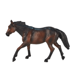 Quarter Horse Sooty Bay Toy – Realistic Equestrian Figurine