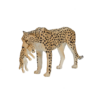 Cheetah Female with Cub Toy – Realistic African Wildlife Figurine Cheetah Female with Cub Toy – Realistic African Wildlife Figurine