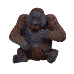 Orangutan Toy – Realistic Rainforest Wildlife Figure